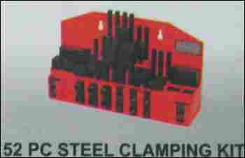 52 Pc Steel Clamping Kit