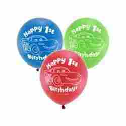 Decorative Rubber Balloons