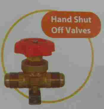 Hand Shut Off Valves