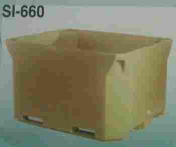 Puf Insulated Plastic Containers (SI-660)