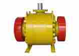 Forged Steel Relief Trunnion Mounted API Ball Valves