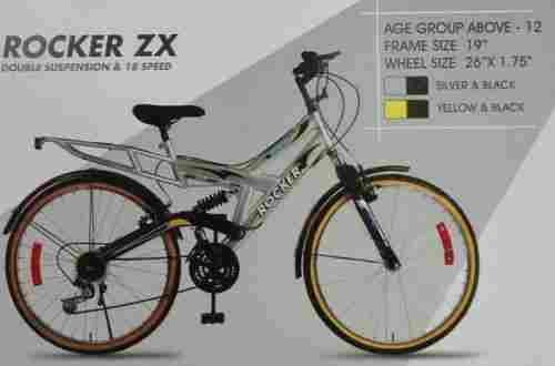 Rocker Zx Double Suspension And 18 Speed Bicycles