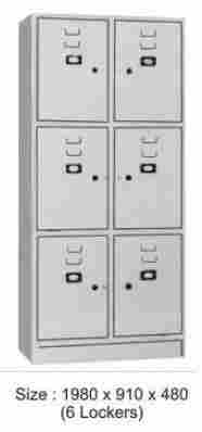 6 Locker Cabinet