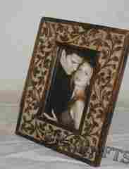 Carved Wooden Picture Frame