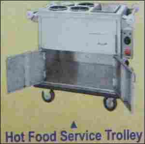 Hot Food Service Trolley