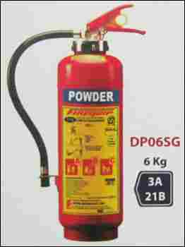 Dry Chemical Powder Cartridge Fire Extinguisher (Dp06sg)