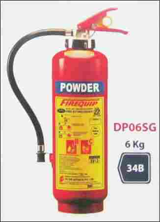 Dry Chemical Powder Cartridge Fire Extinguisher (Dp06sg 34b)