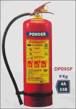 Dry Chemical Powder Stored Pressure Fire Extinguisher (Dp09sp)