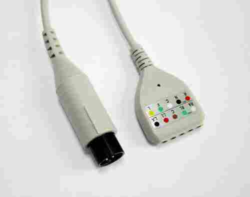 Din ECG Trunk Cable