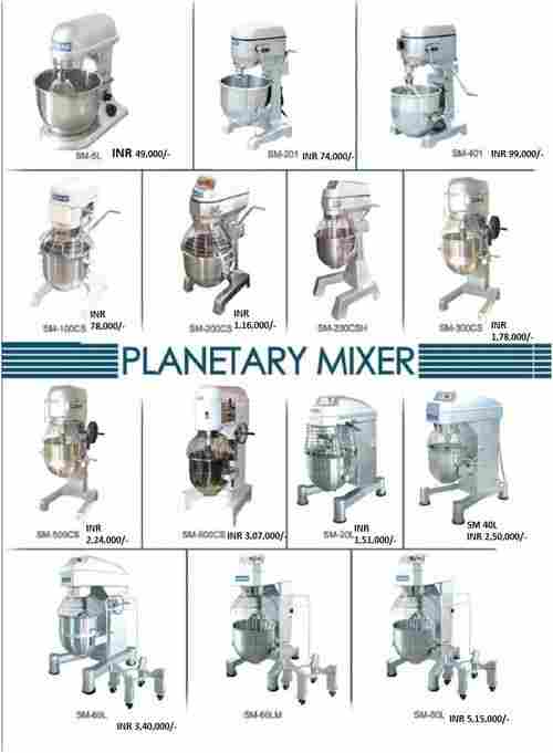 BHAGWANI Planetary Mixer