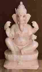 Marble Ganpati Statue