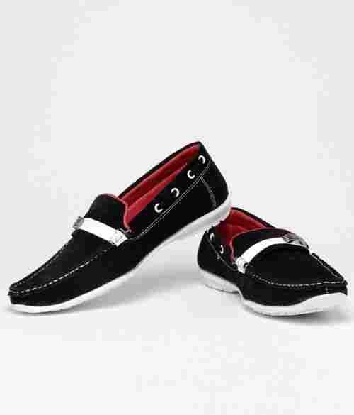 Men Black Color Shoes