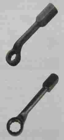 Offset Handle Ring Type Slugging Wrenches