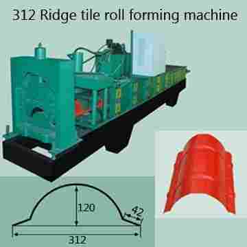 Ridge Cap Roll Forming Machine