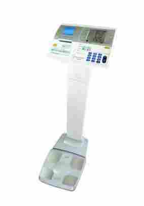 Body Composition Analyser With Visceral Fat Indicator