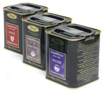 Coffee Tea Tin Box