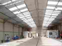 Commercial Polycarbonate Skylight Roofing Sheets