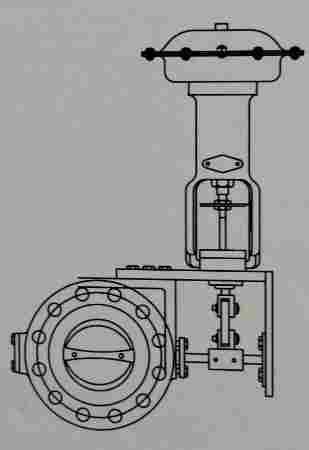 Diaphragm Operated Butterfly Valves