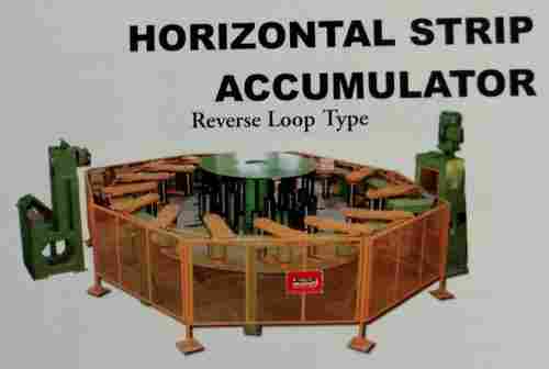 Horizontal Strip Accumulator