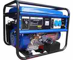 3500W E-start Portable Gasoline Generator