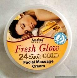 Gold Facial Massage Cream