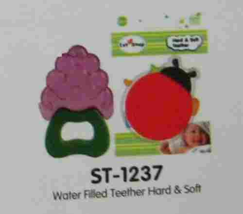 Hard And Soft Water Filled Teether