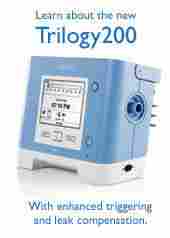 Respironics Trilogy 100 Ventilator (Philips)