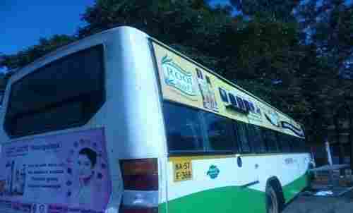 Bus Advertising Service