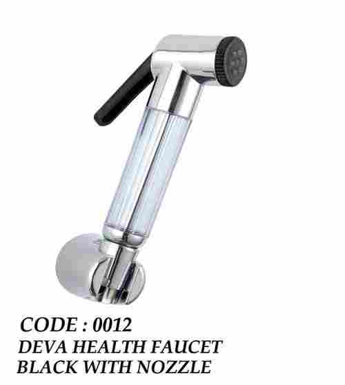 Deva Health Faucet BK With Nozzle