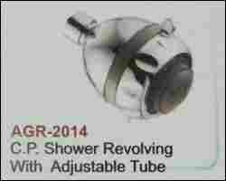 Shower Revolving with Adjustable Tube (AGR-2014)
