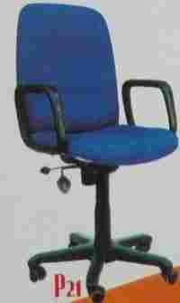 Blue Color Revolving Chair