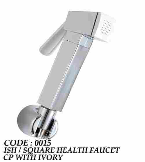 Ish Health Faucet CP+Ivory