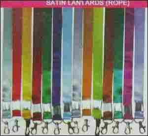 Satin Lanyards (Rope)