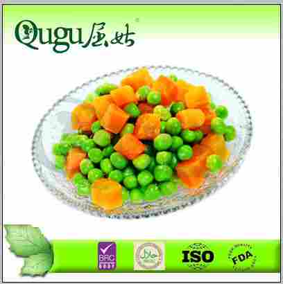 Canned Green Peas And Carrots