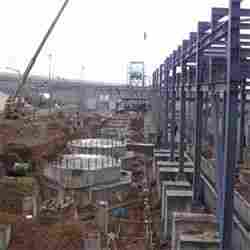 Structural Fabrication And Erection Work Service