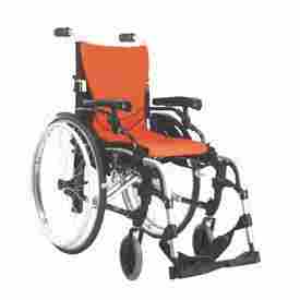 Aircraft Grade Aluminium Alloy Manual Wheelchair (WCKES305)