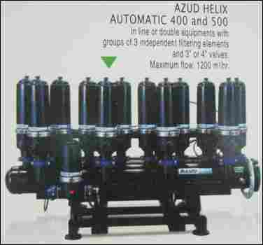 Helix Automatic 400 and 500 Filters