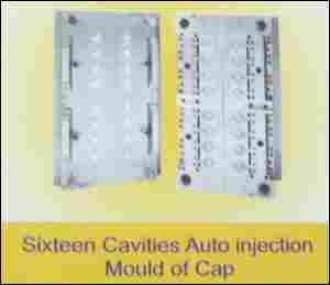 Sixteen Cavities Auto Injection Mould Of Cap