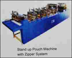 Stand Up Pouch Machine With Zipper System