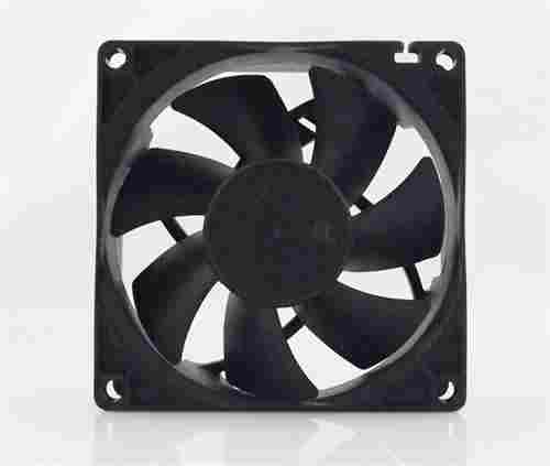 80X80X25.4mm Excellent Small DC Brushless Axial Cooling Fan with Optional Voltage