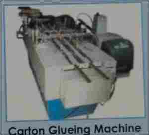 Carton Glueing Machine