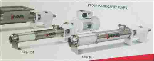 Kiber KSF and Kiber KS Progressive Cavity Pumps