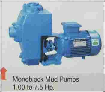 Monoblock Mud Pumps (1.00 to 7.5 Hp)