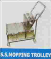 SS Mopping Trolley