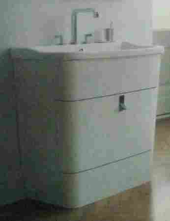 Wash Basin With Storage Cabinet