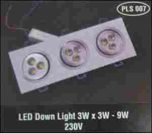 LED Down Light 3Wx3W-9W
