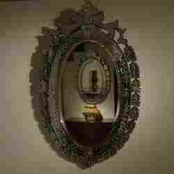 Oval Venetian Mirror