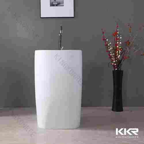 Artificial Stone Solid Surface Basin