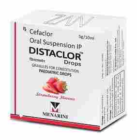 Distaclor (Cefaclor) 50mg Drops