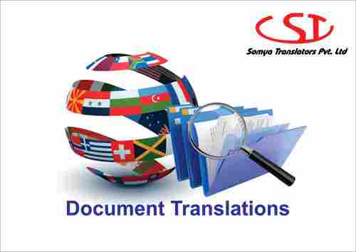 Document Translation Services For Leading International Brands